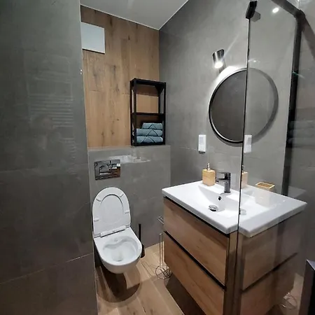 Wiktoryn Modernspace Apartment Warsaw